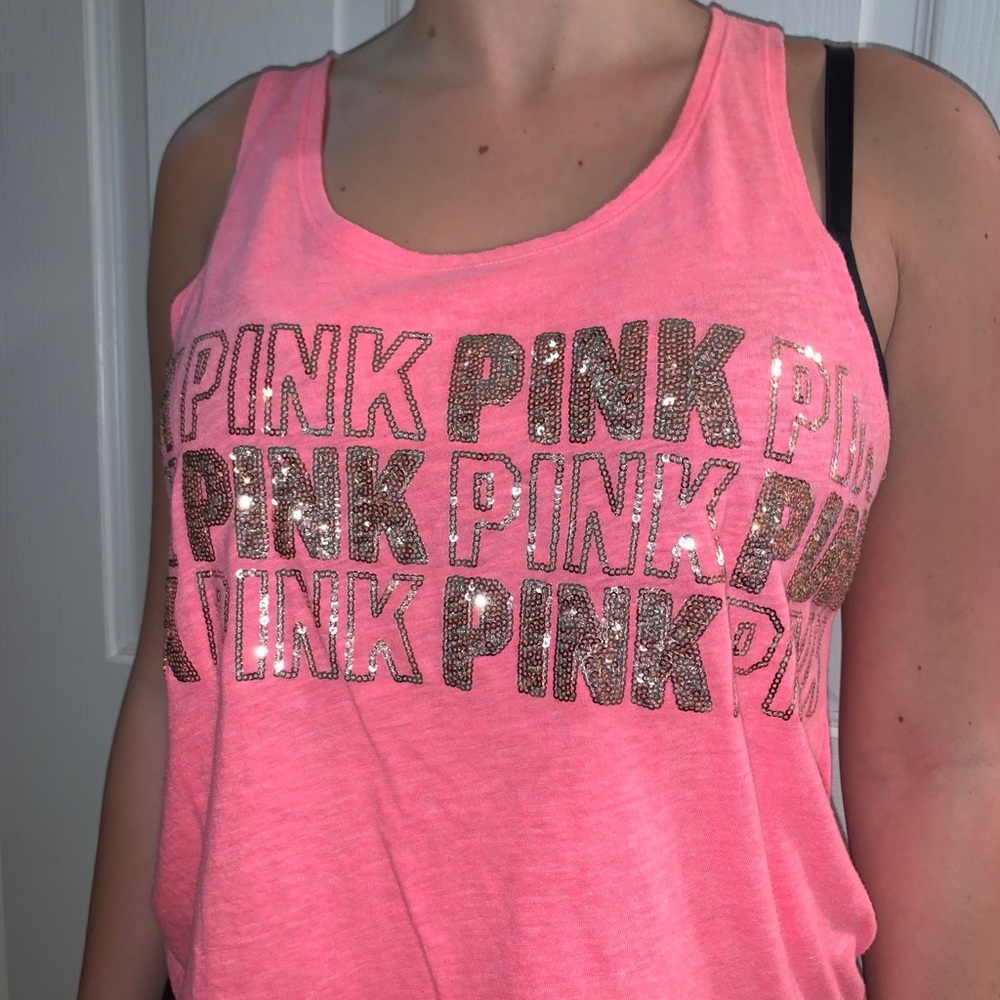 Pink Razorback tank